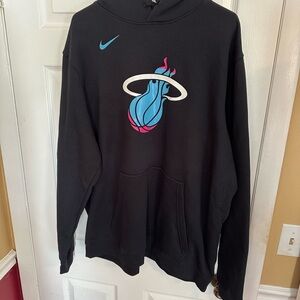 Black Nike Miami Heat Sweatshirt